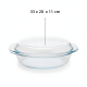 Pyrex Dish Set - 3 Pcs